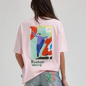 LEE X RUOHAN WANG oversized tee